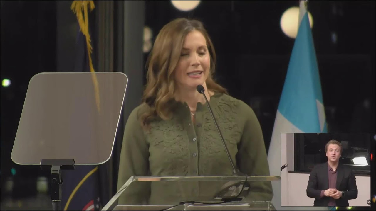 Salt Lake Mayor Erin Mendenhall delivers 
