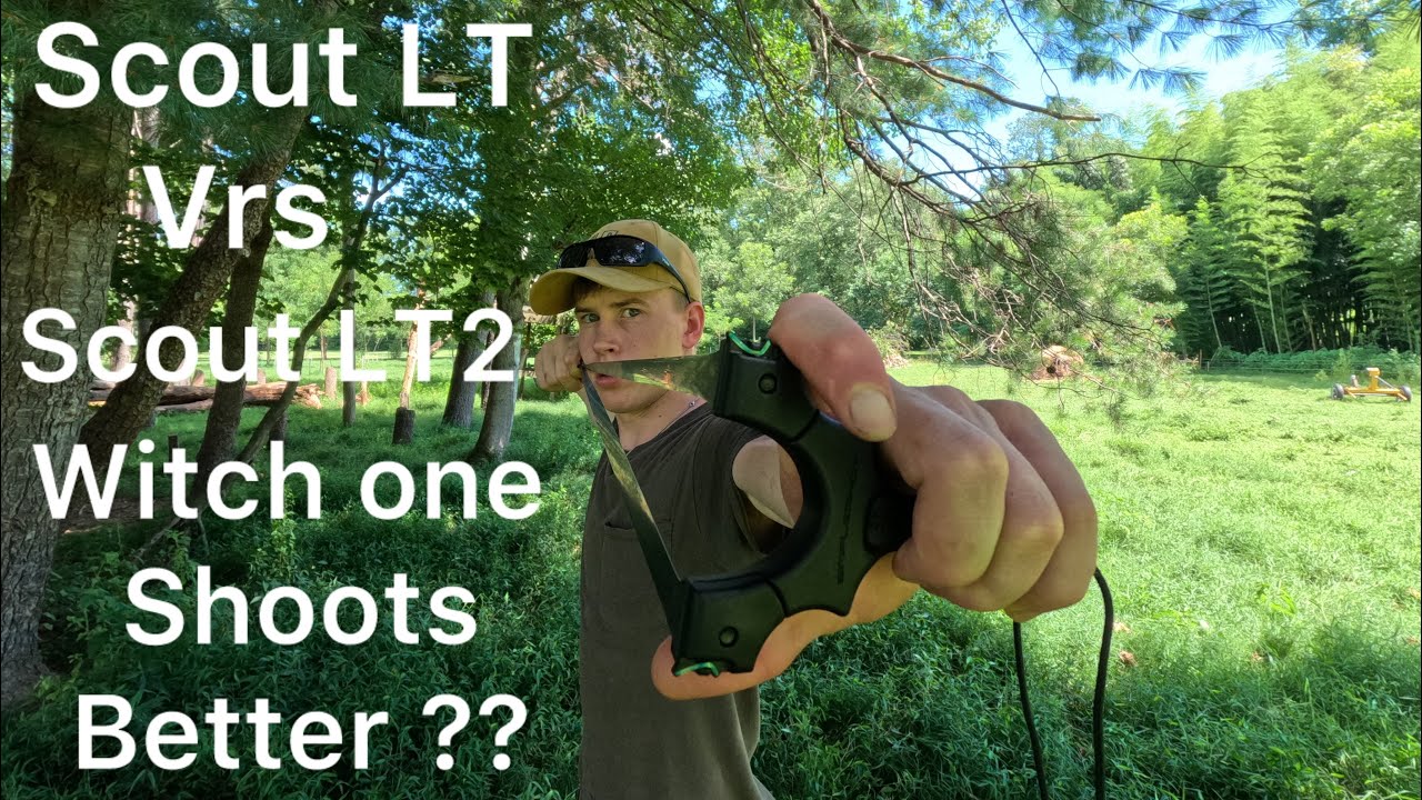Which slingshot is better? (Comparing the scout LT2 and scout) from simple shot ….