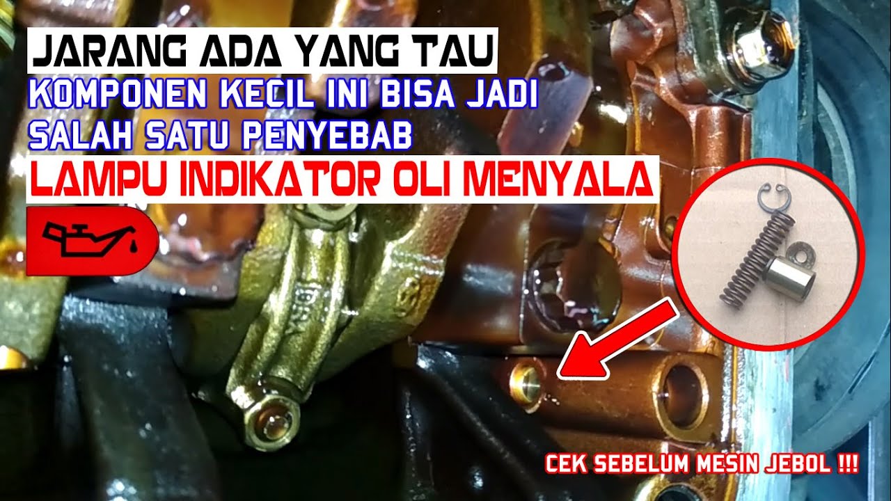 Indikator Oli Berkedip | Jangan Ganti Pompa Oli Dulu | Picanto