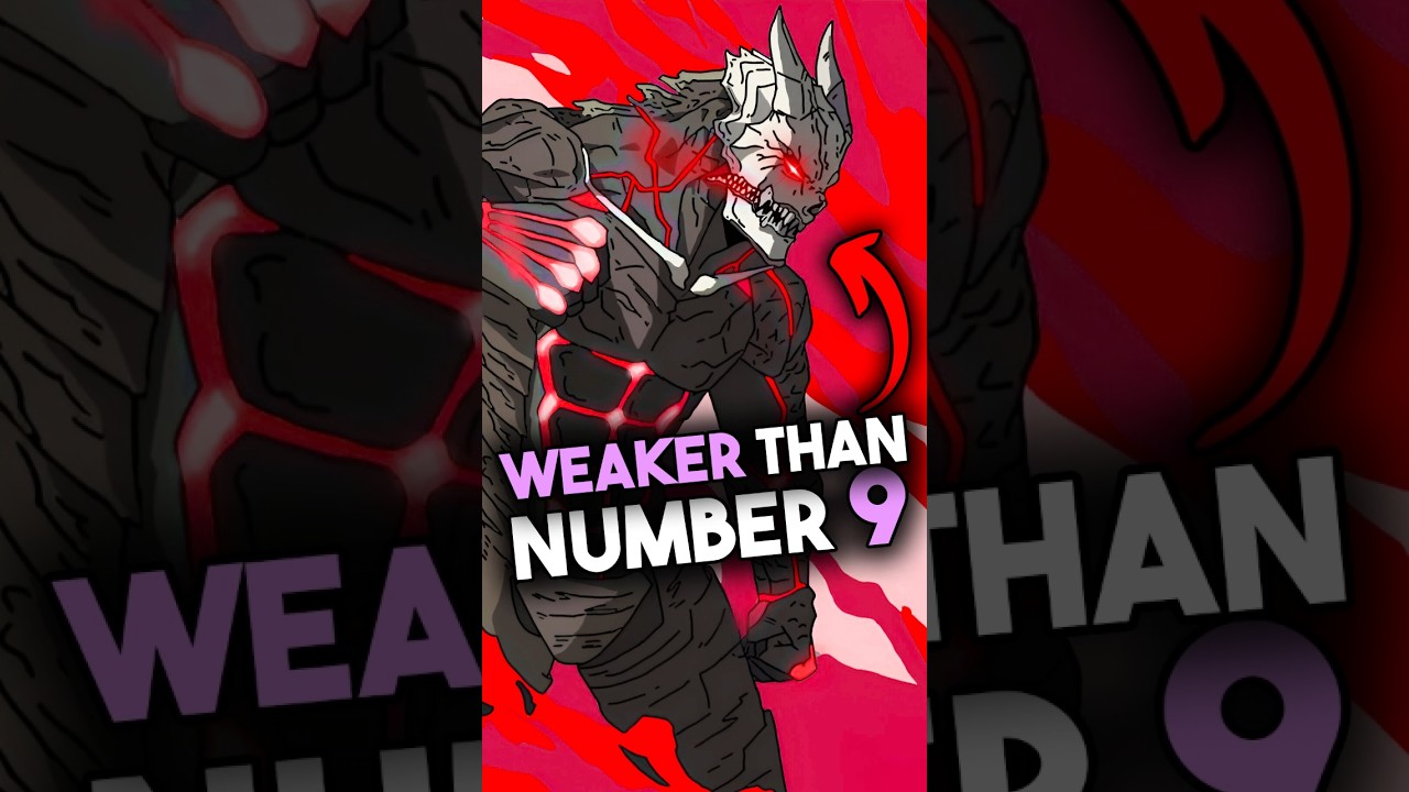 Ranking Top 7 Strongest Characters in Kaiju No. 8 from weakest to strongest!