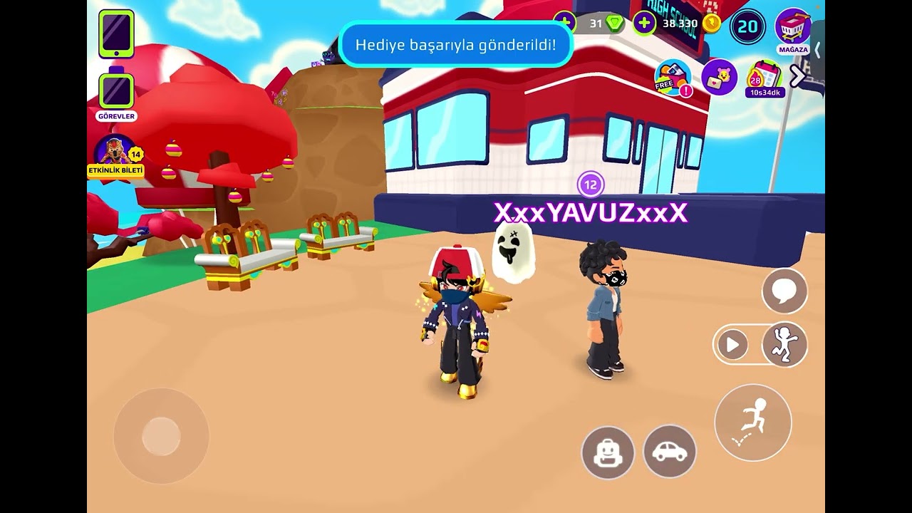 Takip çilerime pet veriyorum