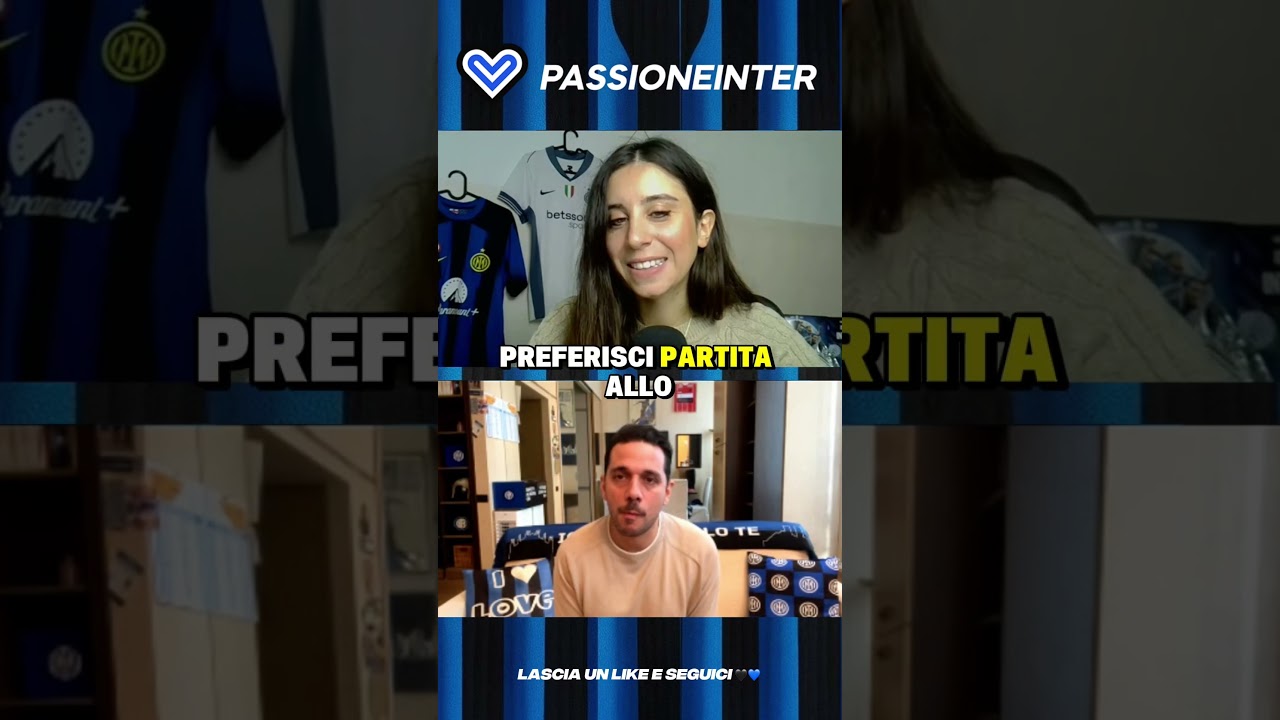 🖤💙 Botta e risposta con Luca Mastrangelo!👀