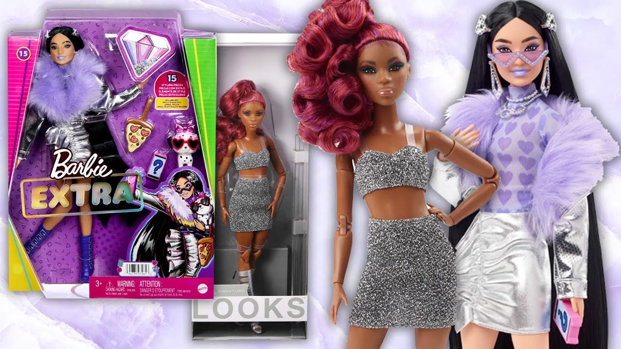 Barbie EXTRA #15 + LOOKS #7 - Dettagli INASPETTATI e un po' di qualità! | ToysExpression