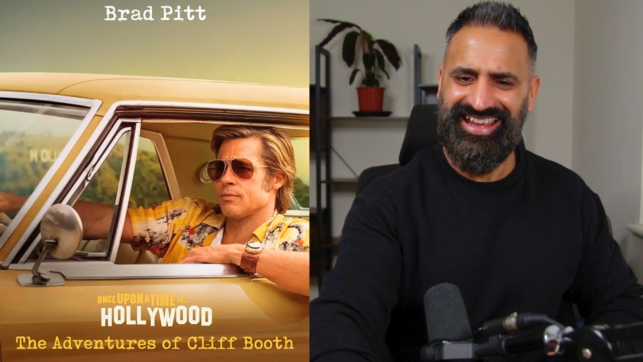 The Adventures of Cliff Booth Trailer Reaction | Brad Pitt Returns