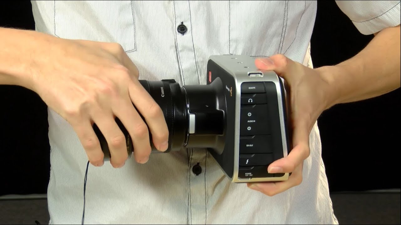Blackmagic Cinema Camera Unboxing