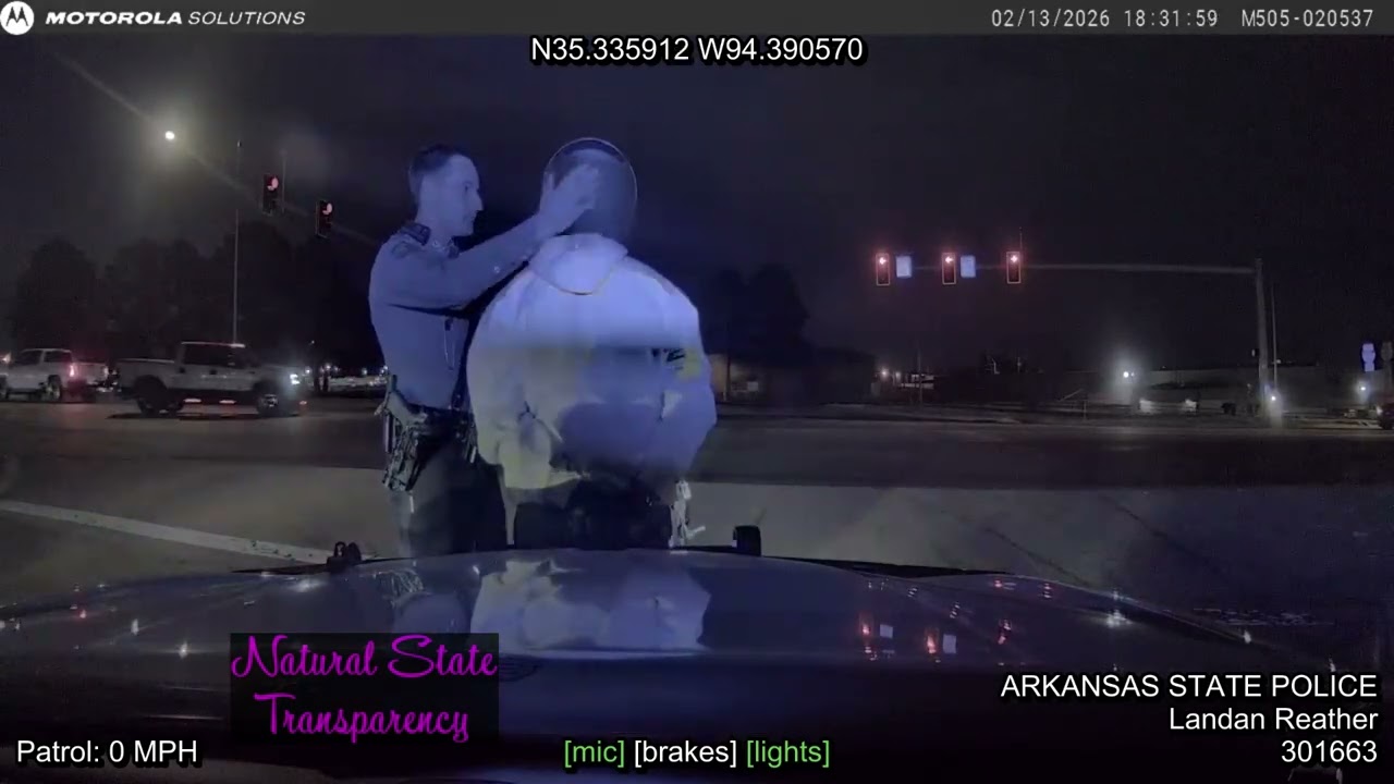 Pursuit/MC I-540/Jenny Lind Rd Fort Smith Arkansas State Police Troop H, Traffic Series Ep. 1823