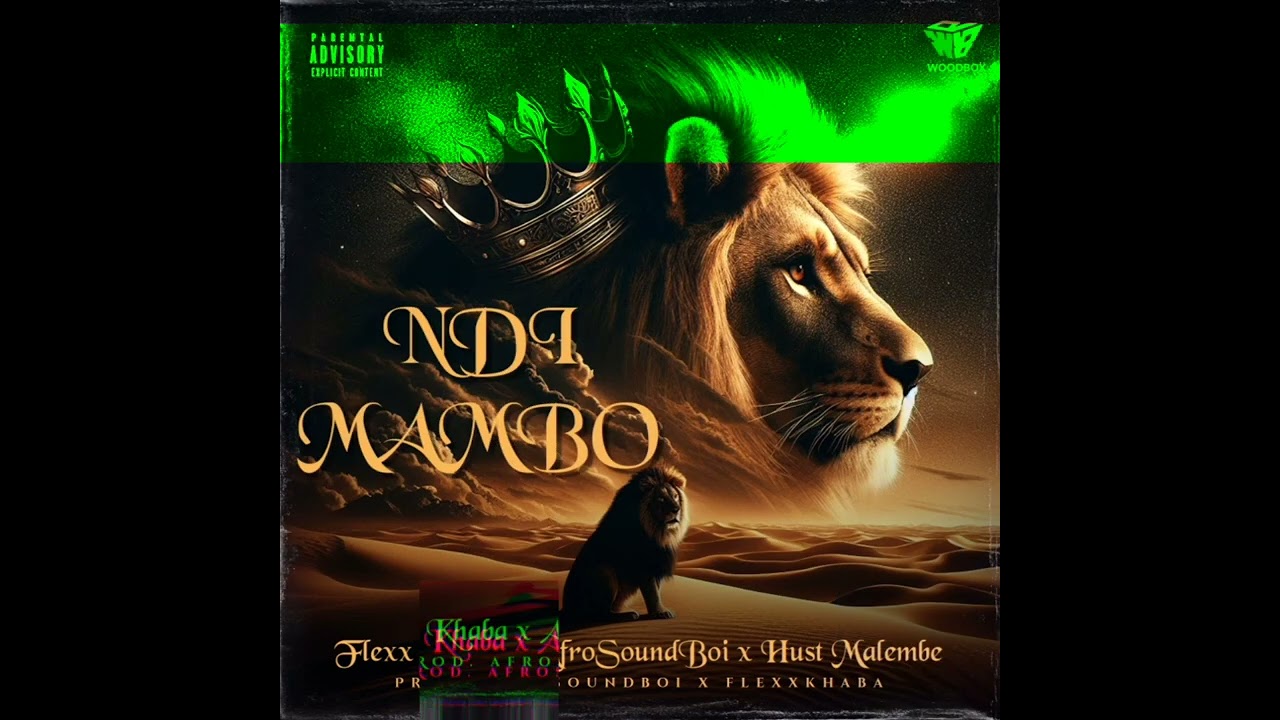 Ndi Mambo - Flexx Khaba x AfroSoundBoi x Hust Malembe (Official Audio)