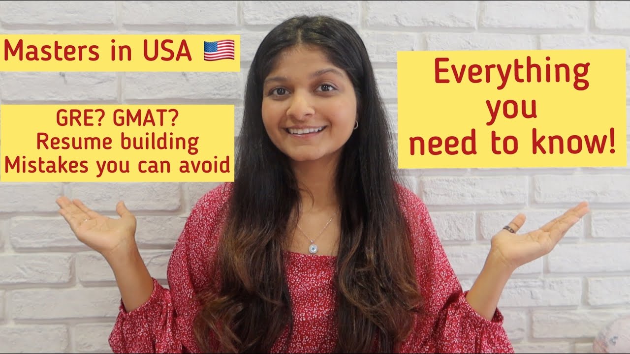 Masters in USA &ndash; Application Process Overview|Step by Step Detailed video| Study Abroad Ep.3