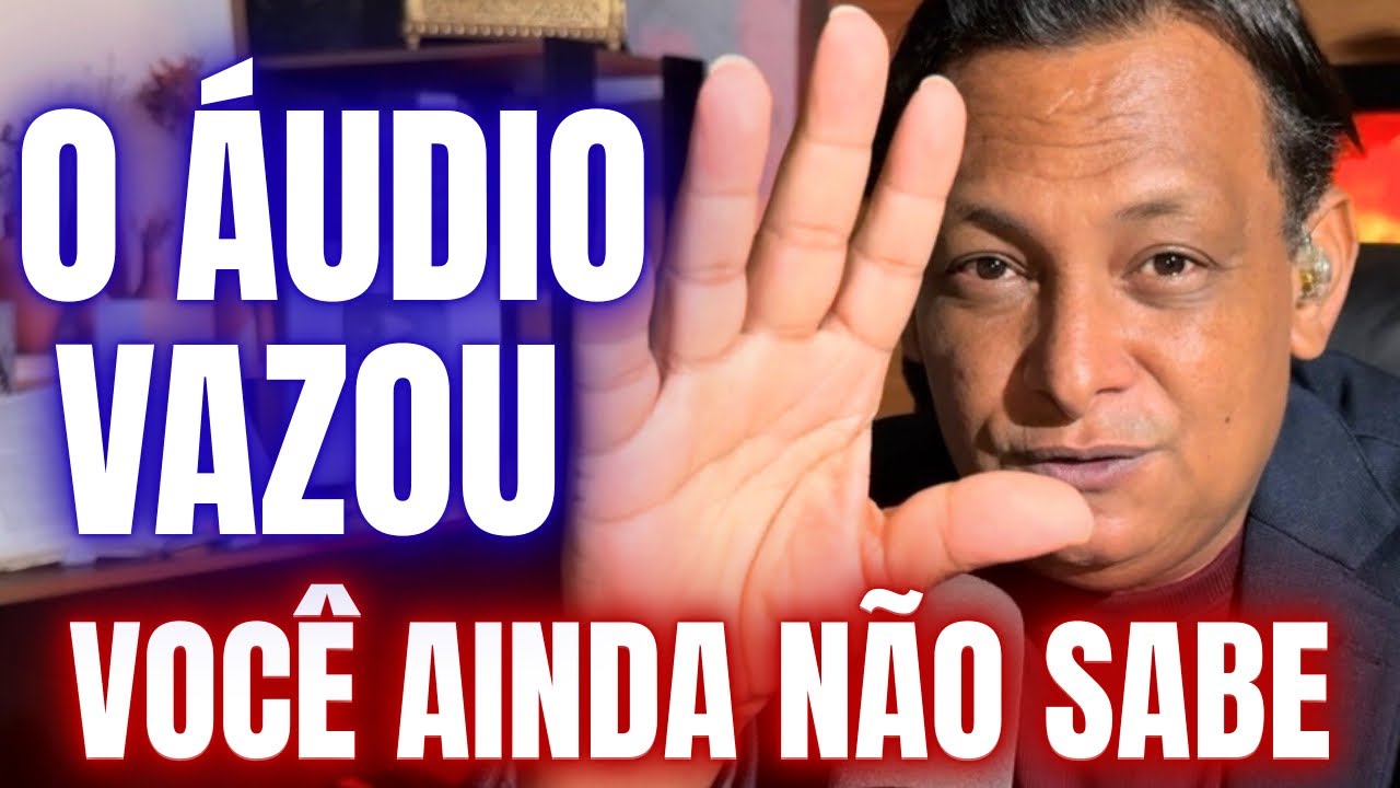 O ÁUDIO VAZOU 🤫 ALGO ACONTECEU E VC não sabe ‼️ uma notícia vai confirmar tudo ….