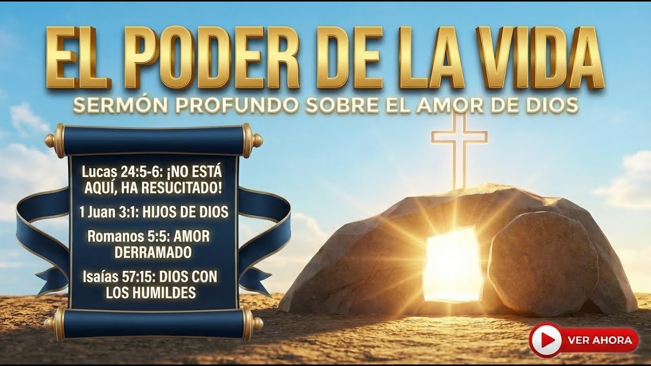 DIOS VIVE - 🕊️ El Amor que Nadie Más te Dará Descubre tu Verdadera Identidad como Hijo de Dios 