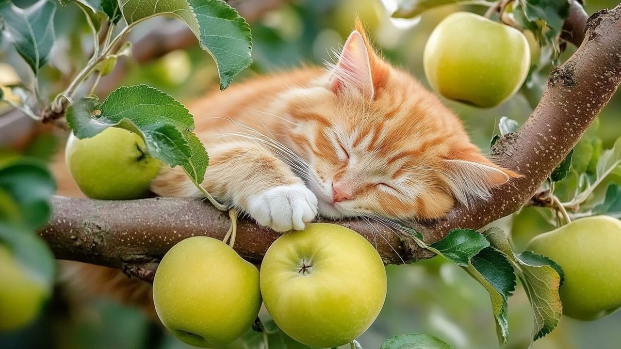 How to Overcome Separation Anxiety in Cats: A 12-Hour Melodic Escape for Your Feline Companion