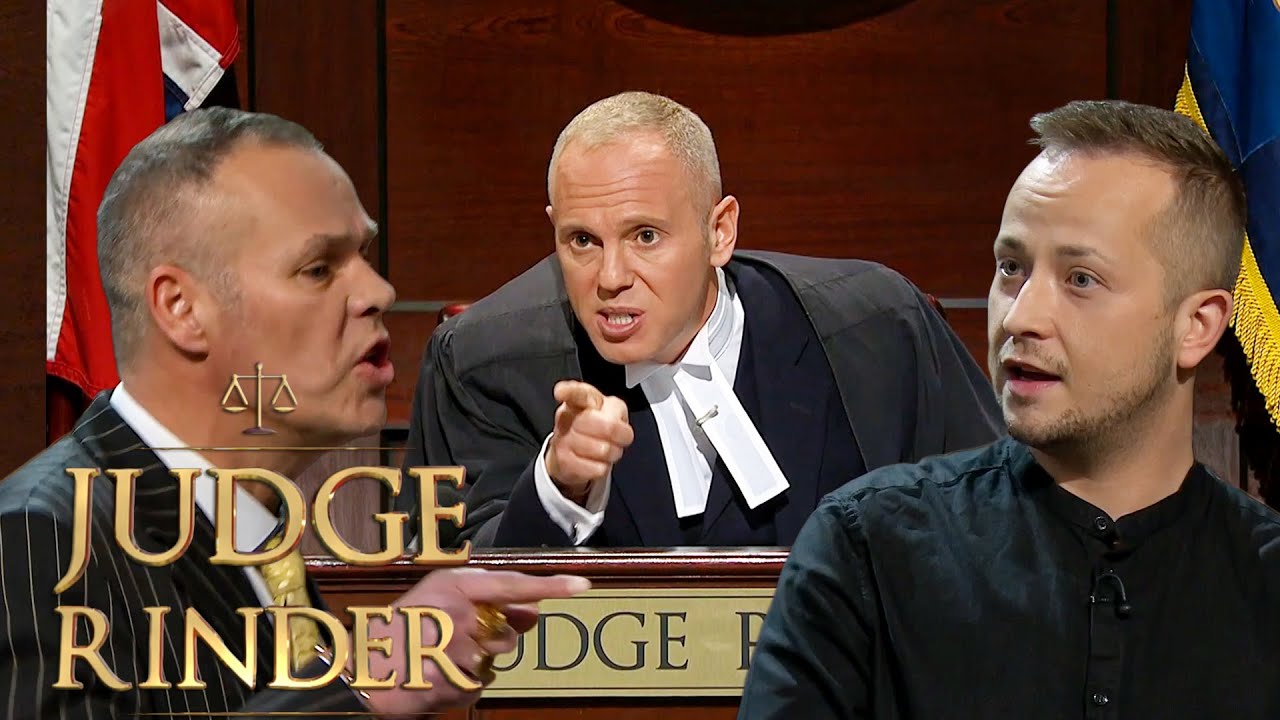 'Stand By Your Desk!' Judge Rinder Rages At Duo In Heated £5,000 Loan Dispute | Judge Rinder