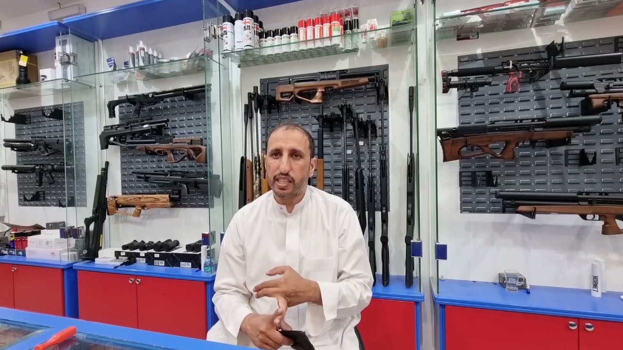 نقاش مع مركز فهد حول اجهزة تعبئة الهواء والاسطوانات fahad-guns.com