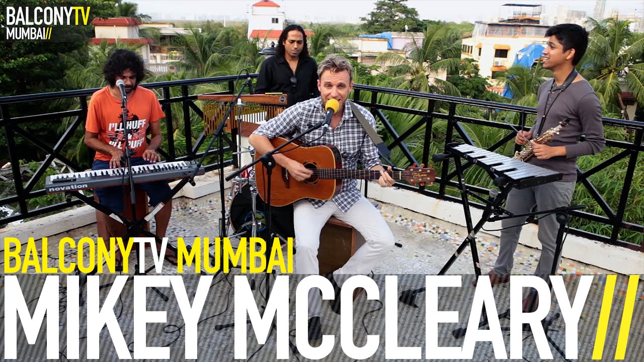 MIKEY MCCLEARY - THE WORLD IS OUR PLAYGROUND (BalconyTV)