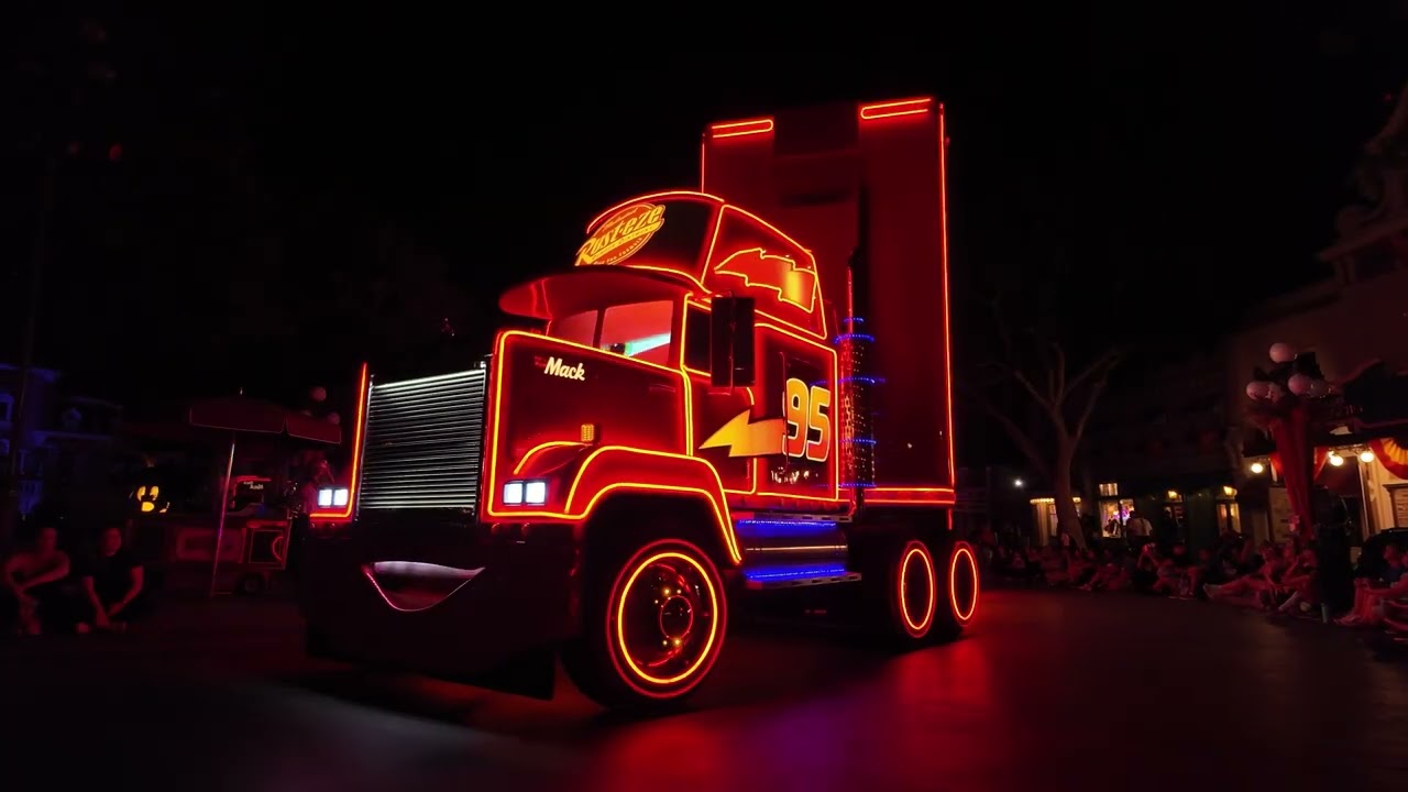 Paint the Night Parade - Celebrating Disneyland's 70th Anniversary