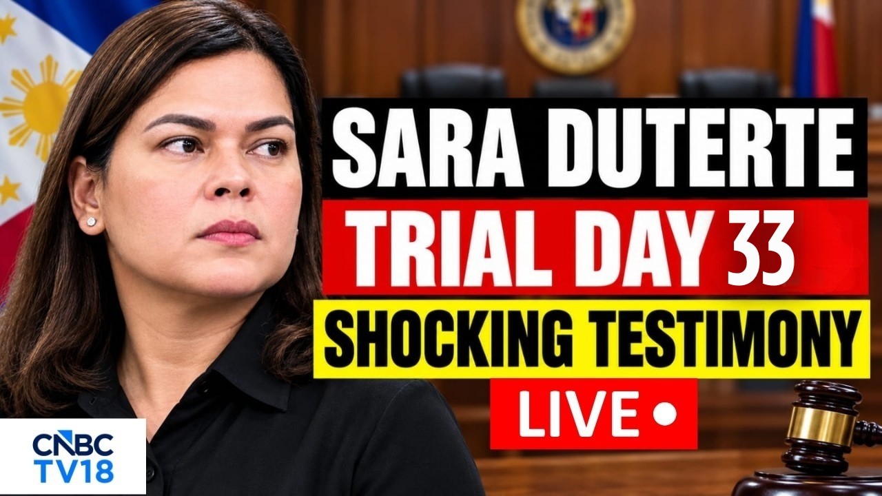 Sara Duterte Impeachment Trial LIVE Day 33: AMLC Testimony On Financial Transactions | N18G