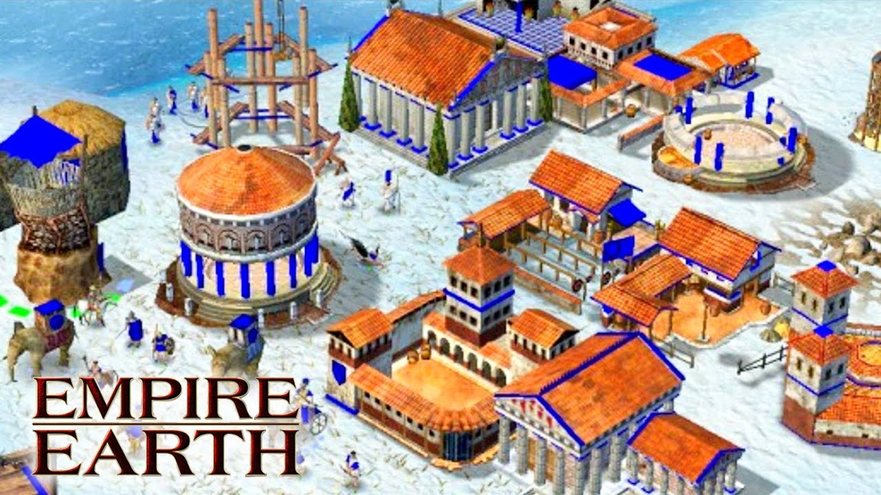 EMPIRE EARTH - El RETORNO del CLÁSICO RTS