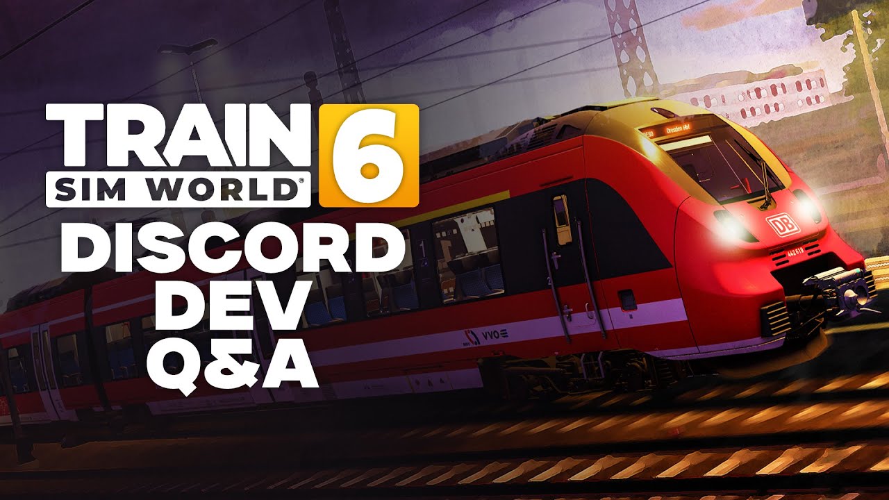 Train Sim World 6 Discord Developer Q&A