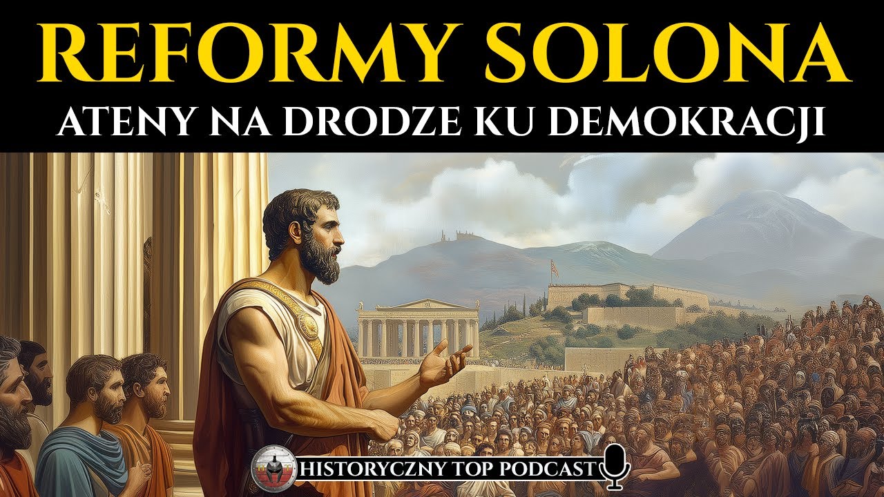 Reformy Solona - Starożytne Ateny na drodze ku demokracji!