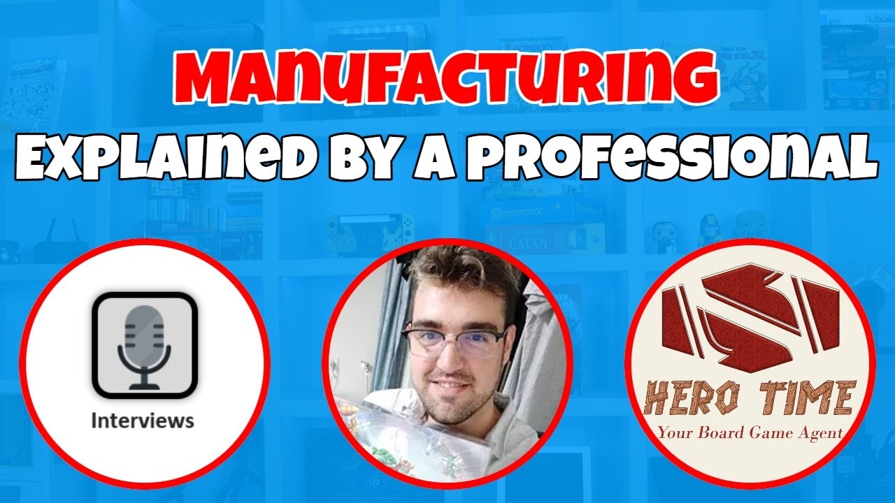Approaching a manufacturer - explained by Hersh Glueck from Hero Time.