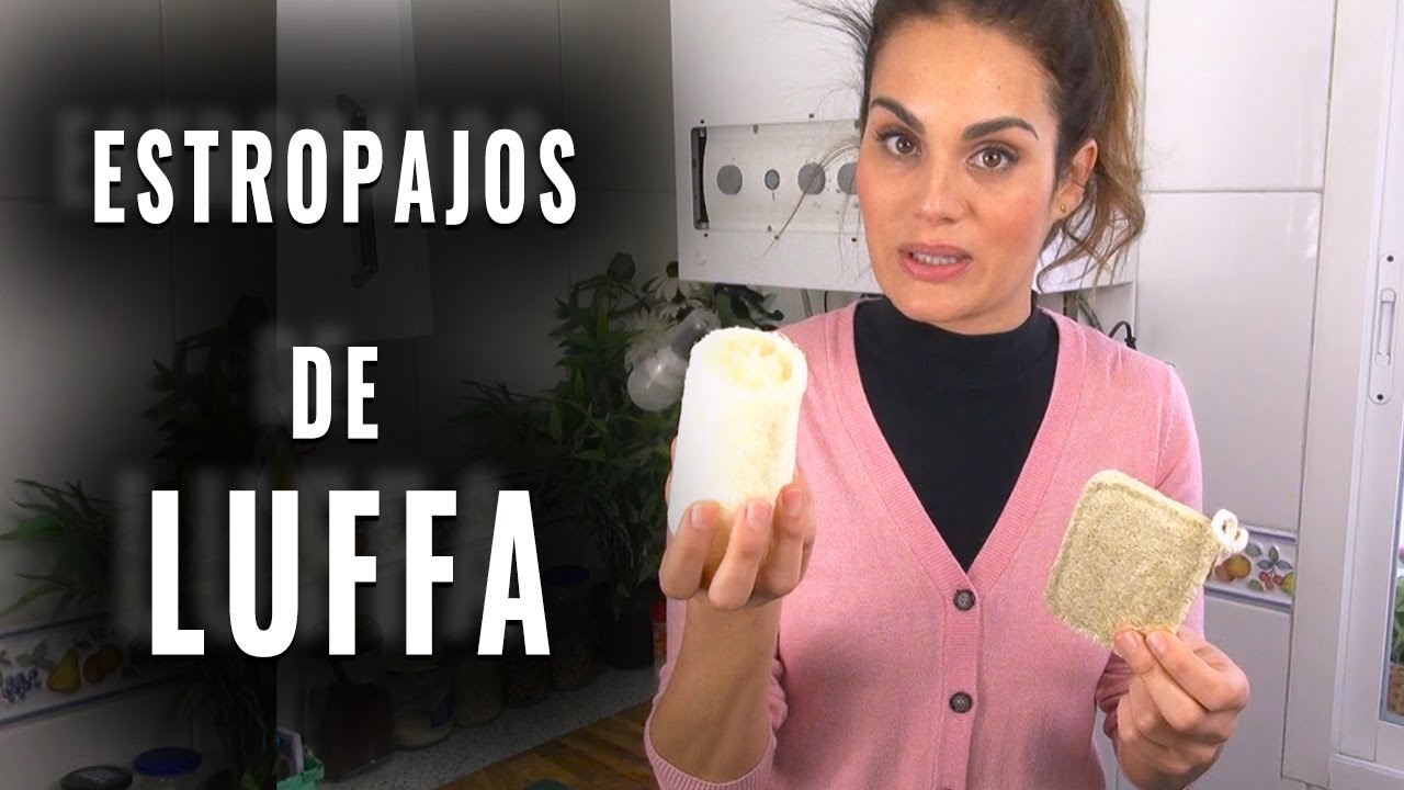 Mi experiencia con los estropajos de Luffa. (Alternativa a los estropajos de plástico)