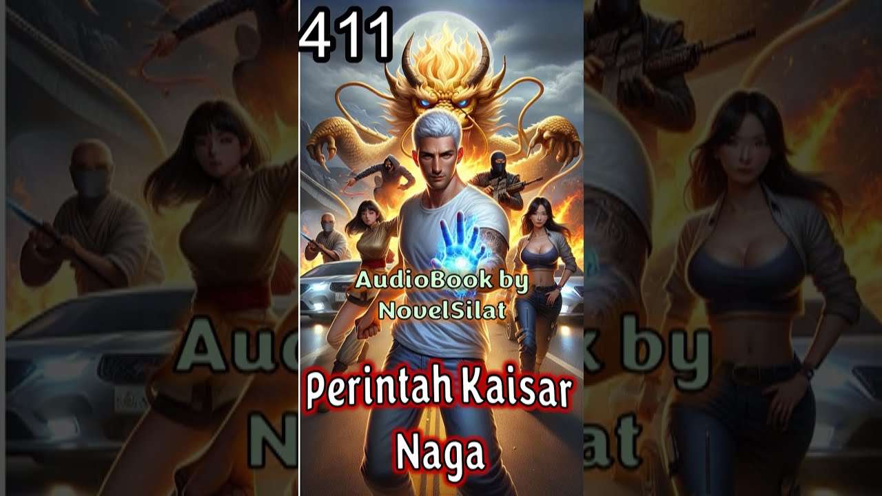 Perintah Kaisar Naga E411 #Novel #Silat #Kultivator #Wuxia