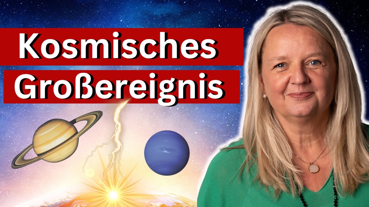 Saturn & Neptun treffen sich an der kosmischen Spalte &ndash; DAS passiert jetzt