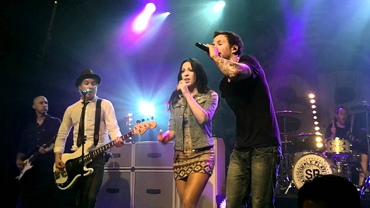 Simple Plan & Marie-Mai - Jet Lag Live in Paris