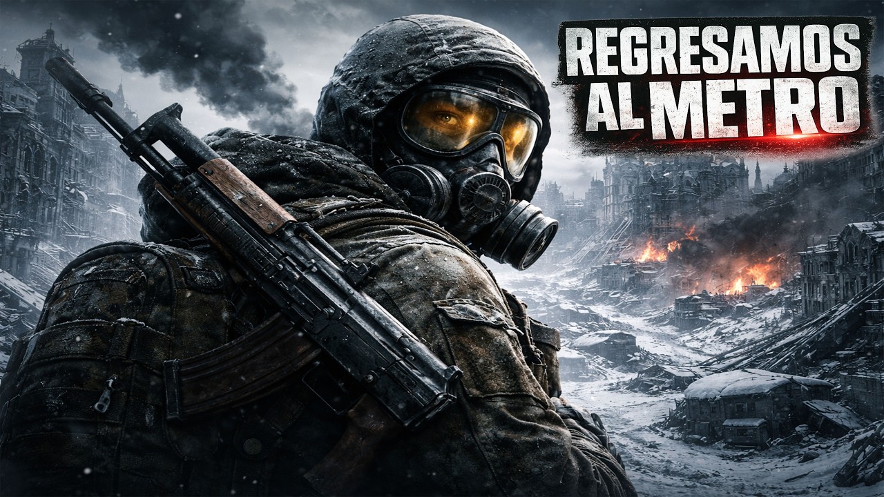 Volvemos a los túneles de Moscú- Metro: Last light