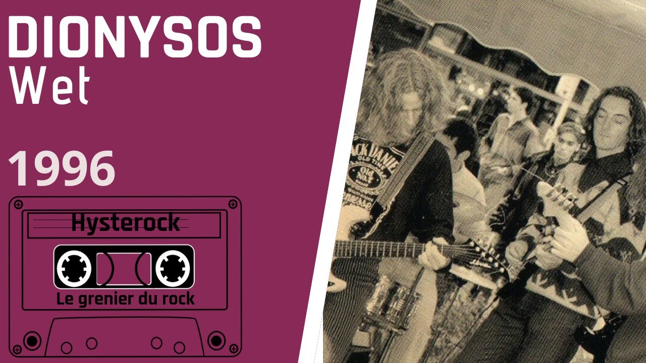 Dionysos- Wet - Demo tape 1996