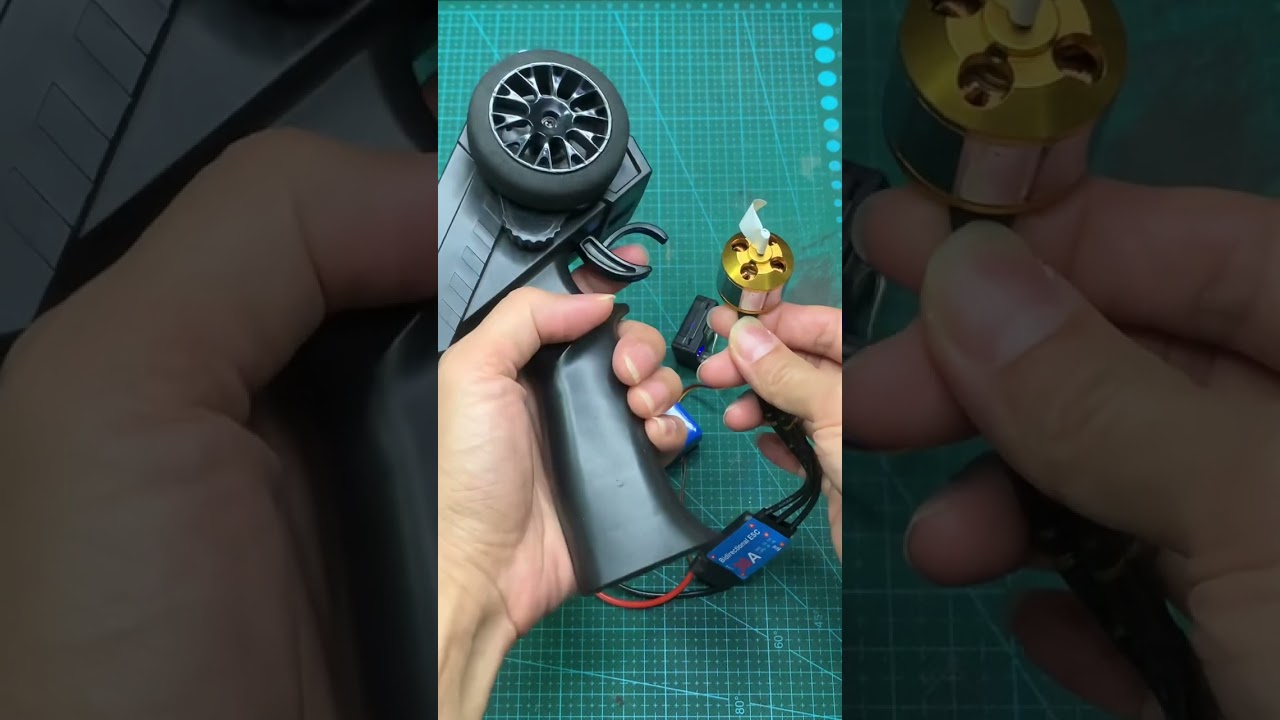 Tay điều khiển MN82 v&agrave; Rx của MN88k c&oacute; d&ugrave;ng được với esc, motor kh&ocirc;ng chổi than n&agrave;y hay kh&ocirc;ng?