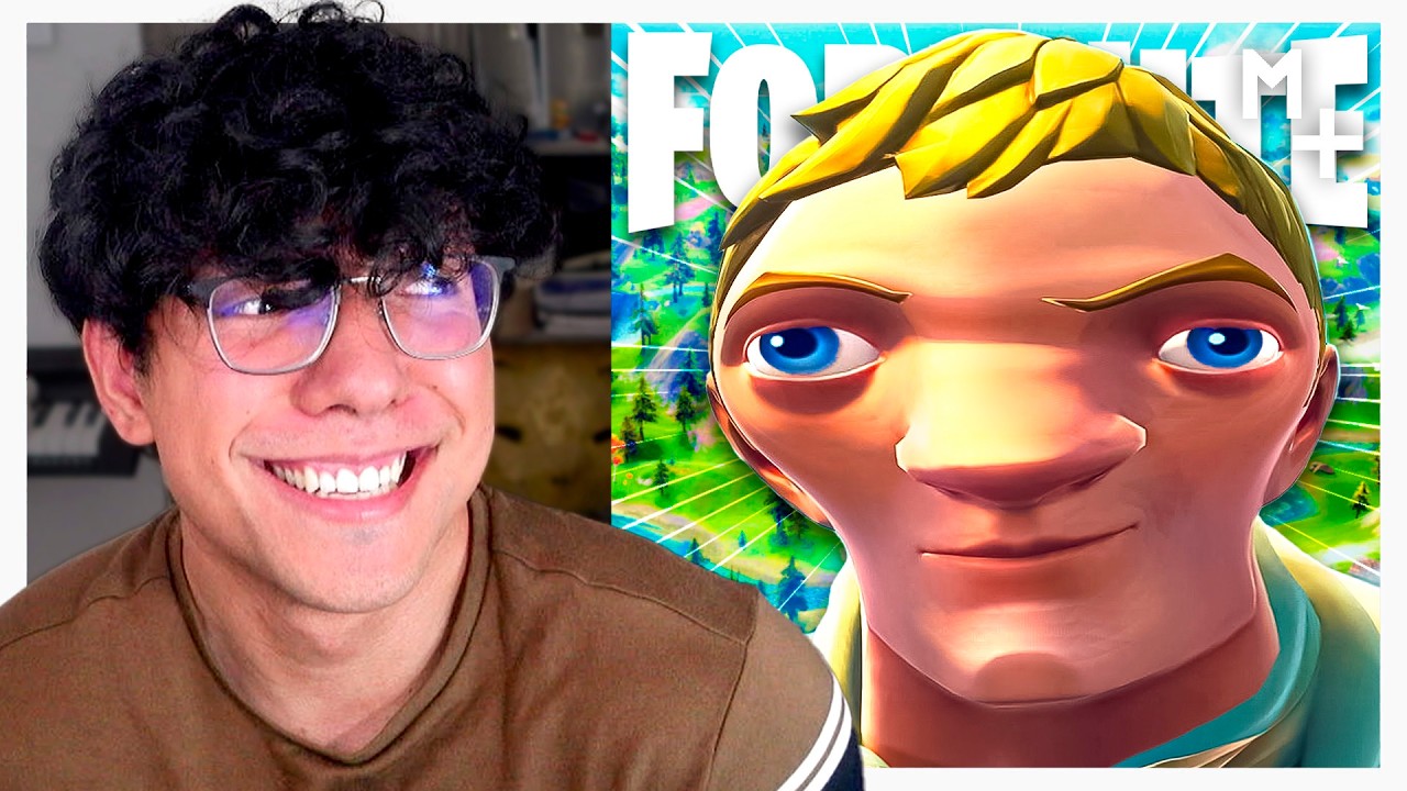 Magma Juega FORTNITE Por Primera Vez (sale mal) 😭💥
