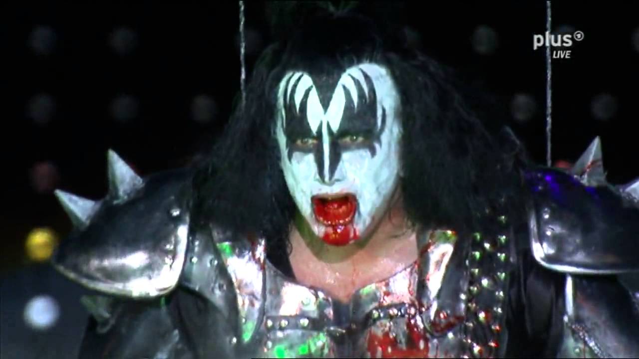 KISS - I LOVE IT LOUD - LIVE GERMANY EUROPE TOUR