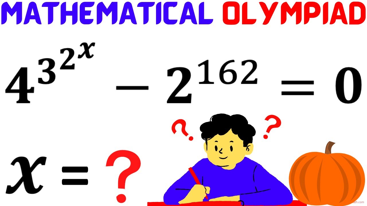 Olympiad Mathematics | Learn how to solve Nested Exponential Equation fast | Math Olympiad Training