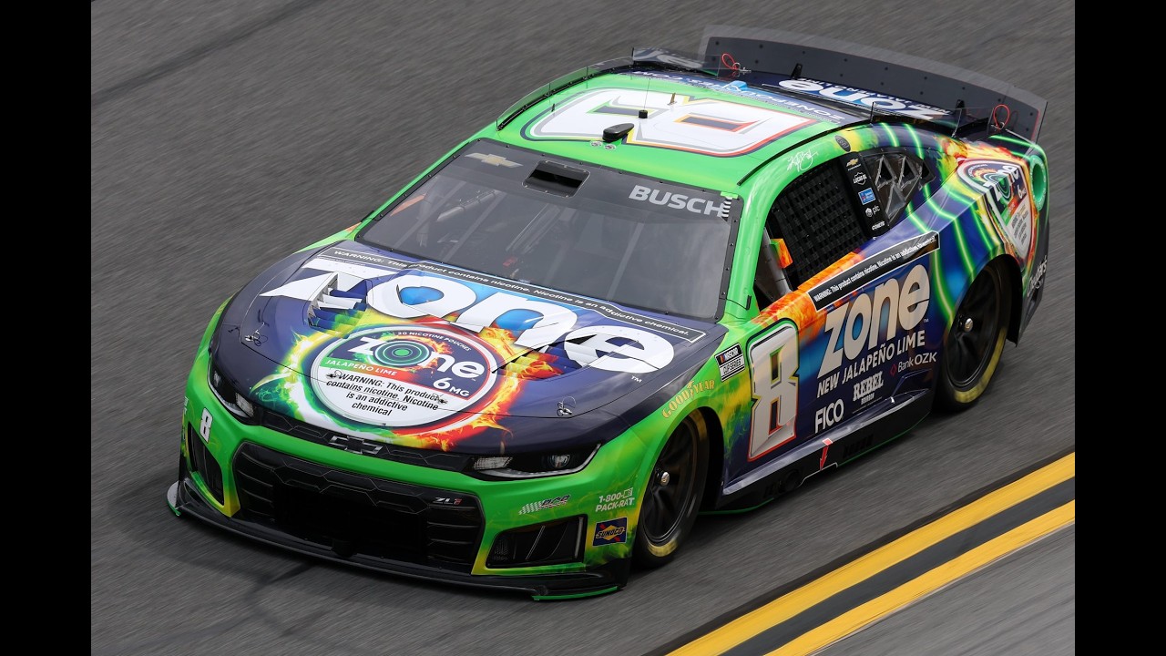 Kyle Busch 2026 Daytona 500 Full Onboard