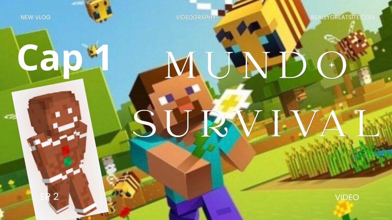 Empezando mundo survival #capi 1
