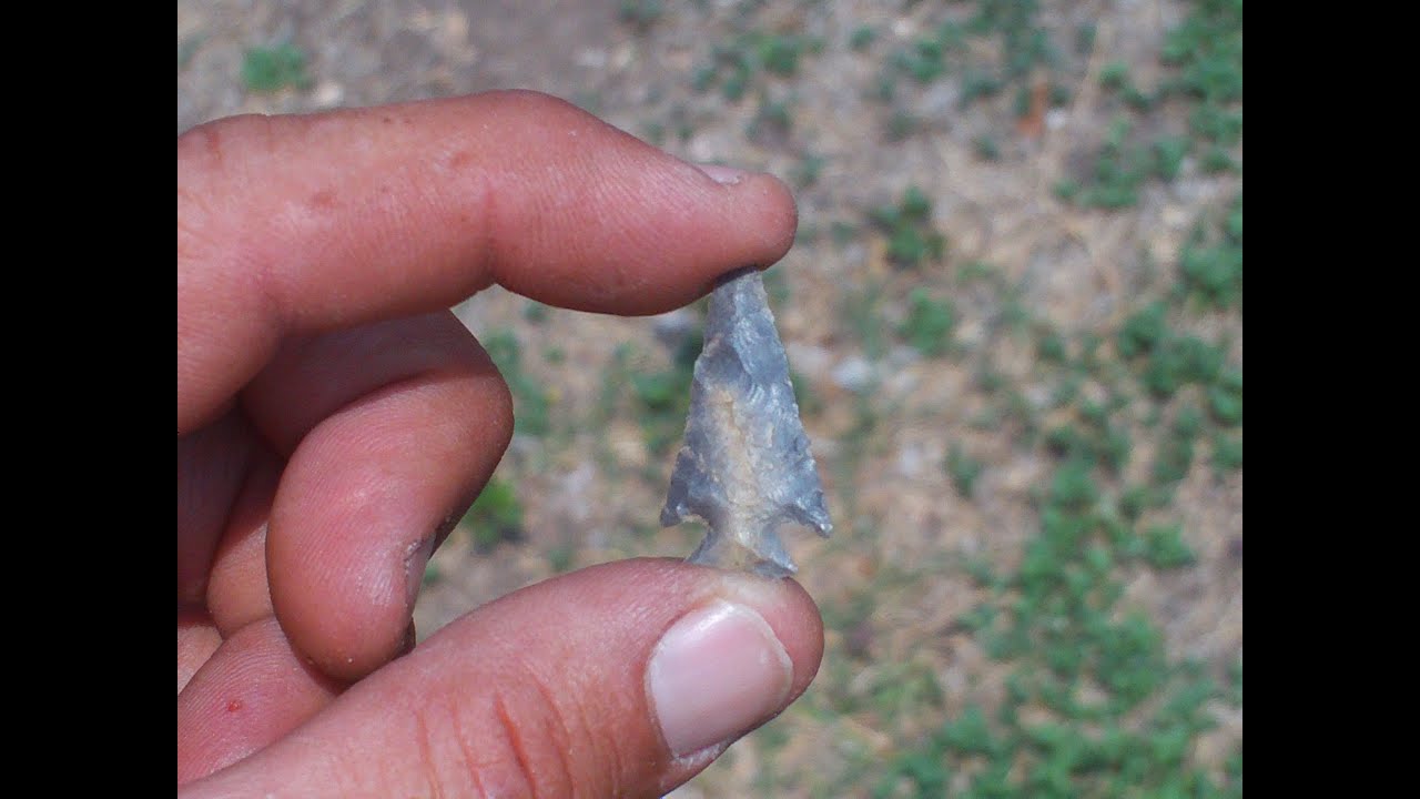 Edwards Arrowhead Found, Bird Point