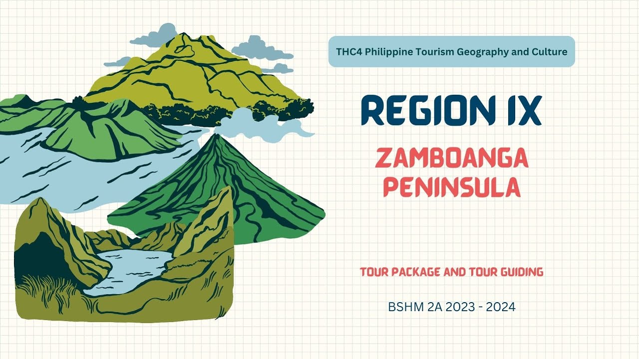 THC4 - Region IX Zamboanga Peninsula - BSHM 2A 2023-2024