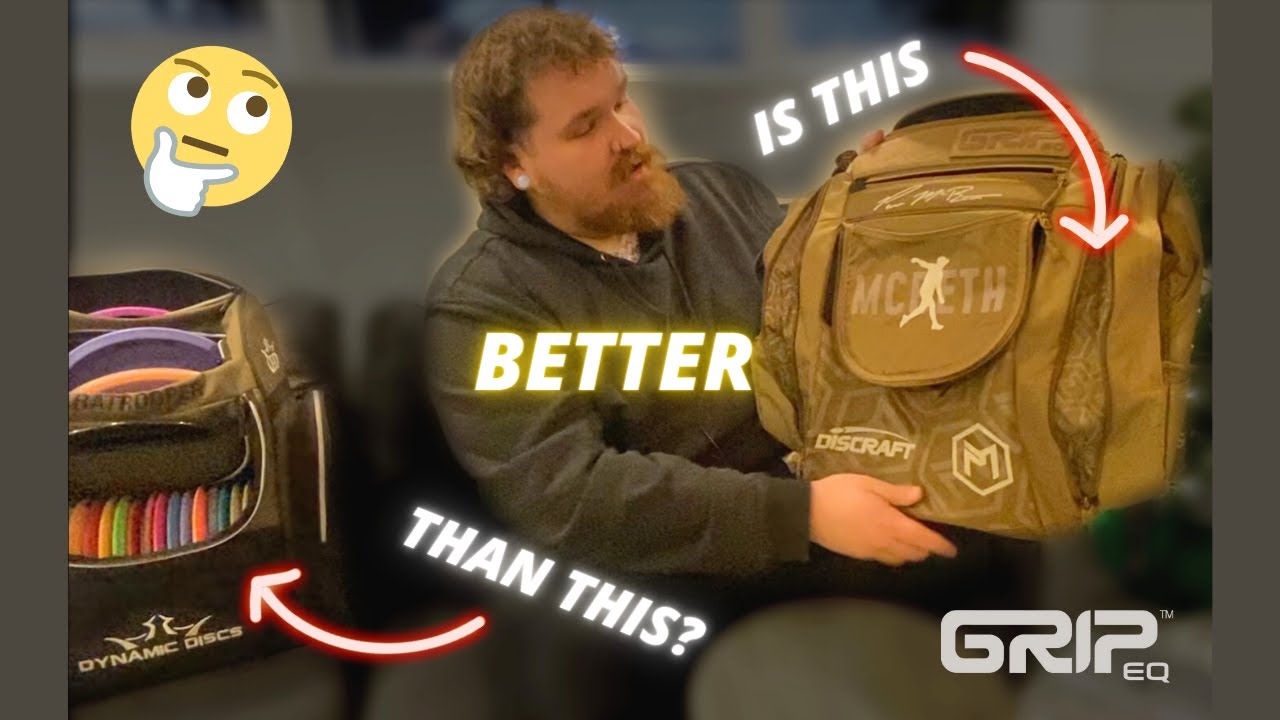 Is this bag worth the hype? // GRIP AX5 UNBOXING AND COMPARISON //
