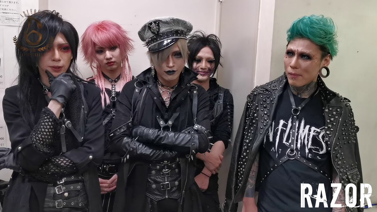 【6周年企画】RAZOR様コメント動画