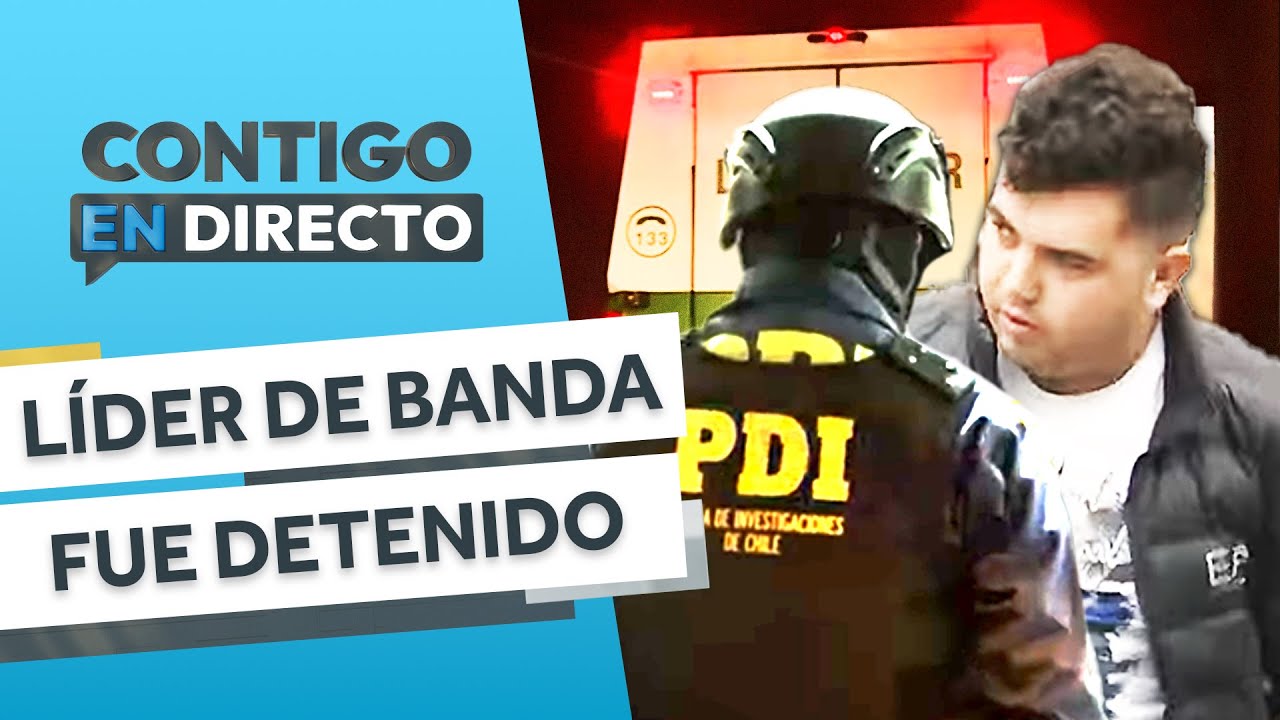PRESUNTO LÍDER FUE DETENIDO: Banda delictual se hacía pasar por Carabineros - Contigo En Directo