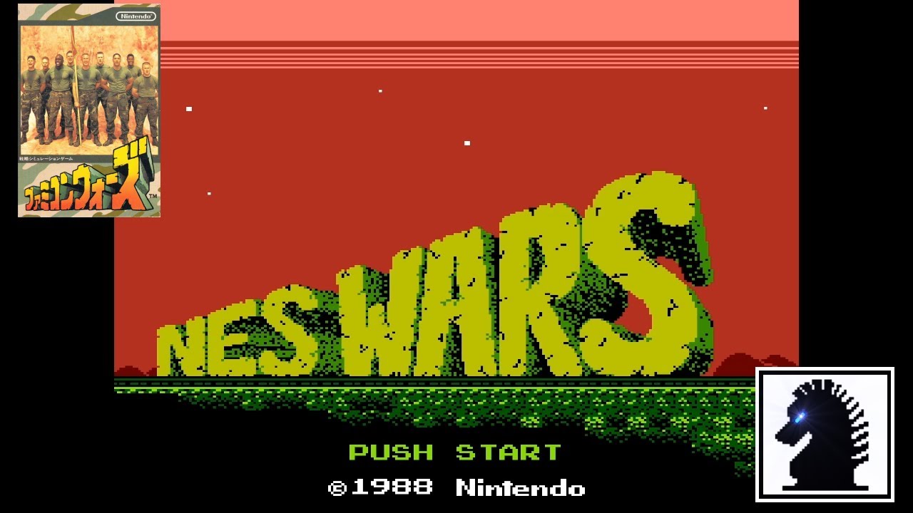 NES Famicom Wars
