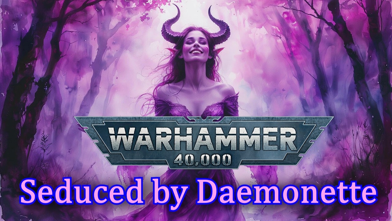 HMKids - Seduced by Daemonette (Suno AI Cover) Warhammer 40000
