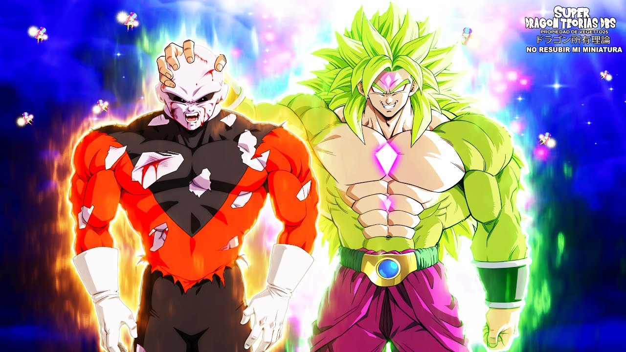 JIREN vs BROLY THE LEGENDARY SUPER SAIYAN ULTRA INSTINCT 5 - Doblaje Español Latino