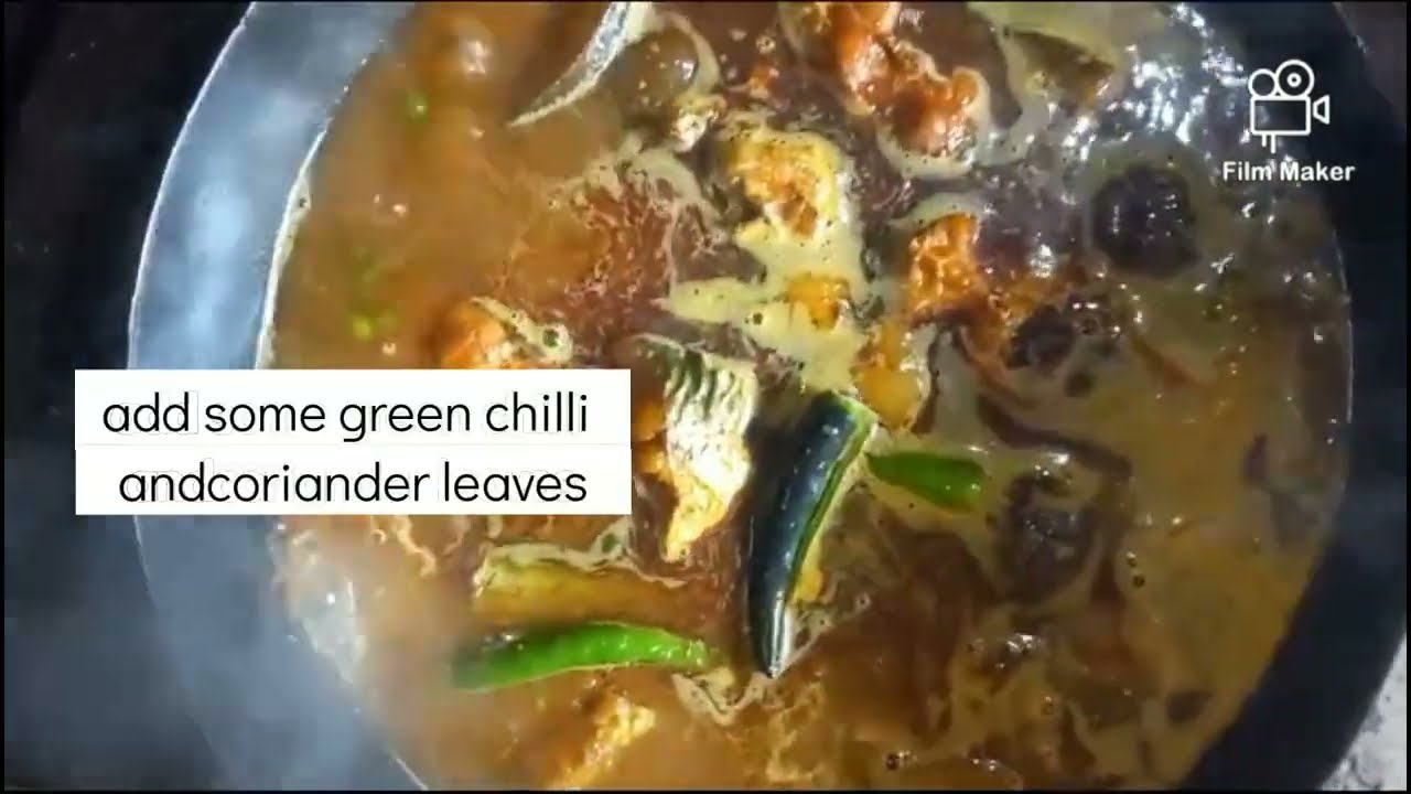 Bengali's famous fish curry