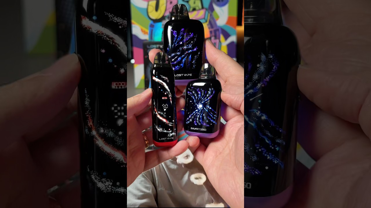 Lost Vape S360 vs T360 🚀 First Look & Unboxing Together! #LostVape #GalaxyS360 #GalaxyT360