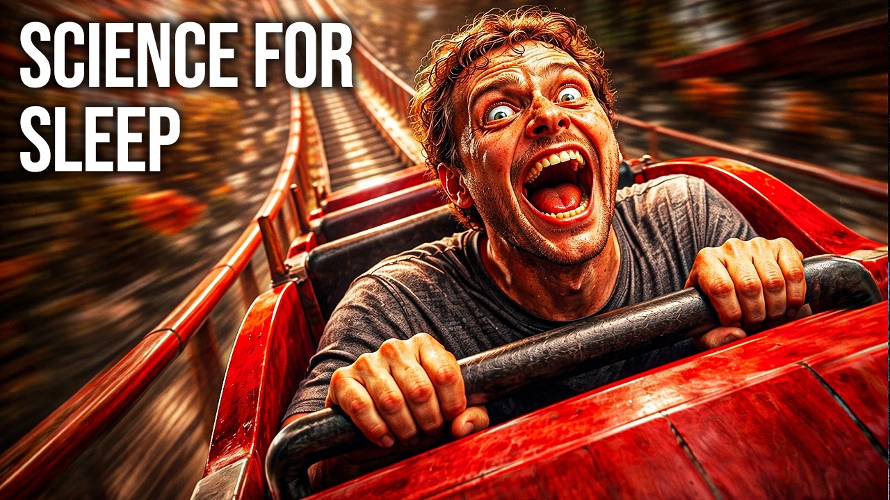 Adrenaline: Why Fear Can Feel Exciting | Science For Sleep