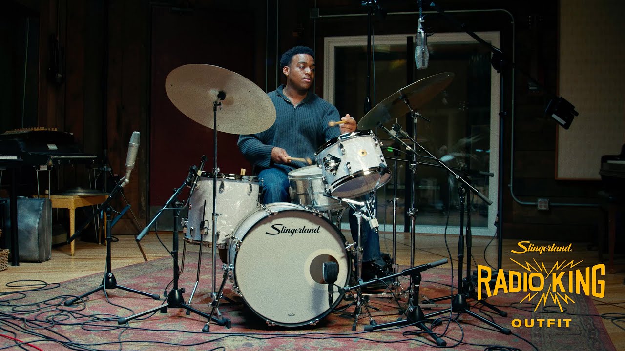 Introducing the Slingerland Radio King Outfit