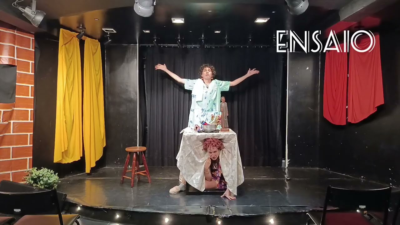 SONHO DE VITALINA - ESQUETE - WALDEN LUIS - ENSAIO NA INTEGRA 