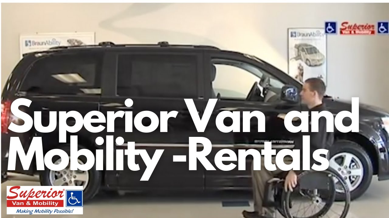 Superior Van & Mobility Dodge Entervan Mobility Conversion